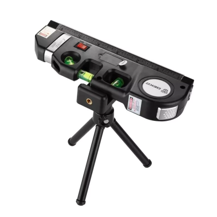 Уровень лазерный SP001 SET2 DEKO, 065-0200, со штативом купить в Магнитогорске