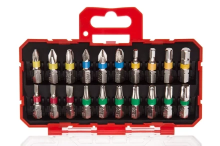 Набор бит HAMMER 25мм (203-187) купить в Магнитогорске