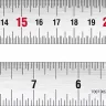 ЗУБР Про-30Д, длина 0.30 м, усиленная нержавеющая линейка, Профессионал (34280-030-Д) купить в Магнитогорске