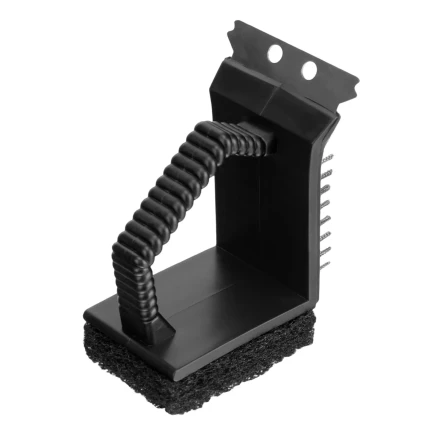 Щетка для чистки гриля 3 в 1 (щетка, скребок, губка), Camping// Palisad 69703 купить в Магнитогорске