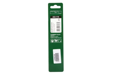 Сверло по металлу HAMMER Ф8х117мм (DR MT 8,0мм*117/75мм) купить в Магнитогорске