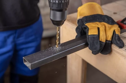 Сверло по металлу HAMMER Ф8х117мм (DR MT 8,0мм*117/75мм) купить в Магнитогорске