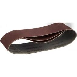 Лента шлифовальная бесконечная ЗУБР "МАСТЕР" на тканевой основе, для ЛШМ, P180, 75х533мм, 3шт 35542-180