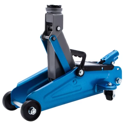 Домкрат гидравлический подкатной 2т высота подъема 140-340 мм в кейсе Stels 51128 купить в Магнитогорске