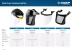 ЗУБР ЗАСЛОН-С, 190 х 339 мм, экран из мелкоячеистой сетки, защитный лицевой щиток для крепления на каске, Профессионал (110855) купить в Магнитогорске