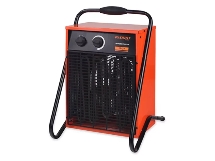 Тепловая пушка электрическая PT-Q 9 PATRIOT купить в Магнитогорске