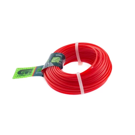 Леска для триммера круглая, 2.0 мм х 15 м, Россия Сибртех 961455 купить в Магнитогорске