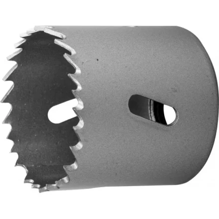 Коронка ЗУБР &quot;ЭКСПЕРТ&quot; биметаллическая, быстрорежущая сталь, глубина сверления до 38мм, d-44мм 29531-044_z01 купить в Магнитогорске