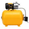 Насосная станция Denzel 97311, PSL1100X, 1100 Вт, 3600 л/ч, ресивер 50 л, подъем 45 м, нержавейка купить в Магнитогорске