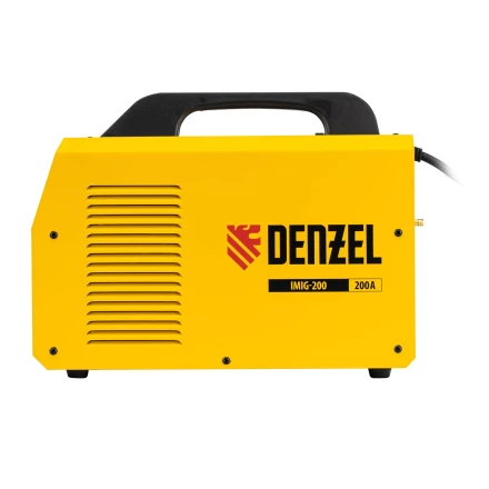 Аппарат инвертор. полуавтомат. cварки IMIG-200, 200 А, ПВ 60%, катушка 5 кг// Denzel 94361 купить в Магнитогорске