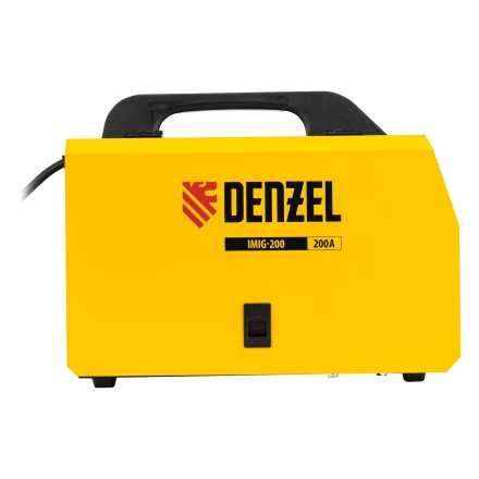 Аппарат инвертор. полуавтомат. cварки IMIG-200, 200 А, ПВ 60%, катушка 5 кг// Denzel 94361 купить в Магнитогорске