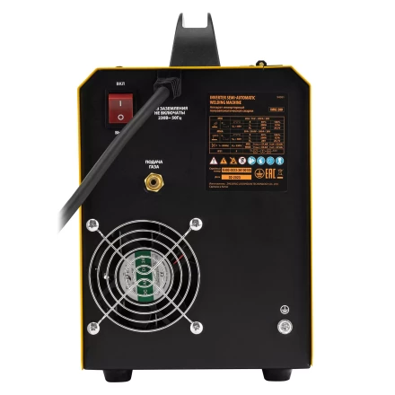 Аппарат инвертор. полуавтомат. cварки IMIG-200, 200 А, ПВ 60%, катушка 5 кг// Denzel 94361 купить в Магнитогорске