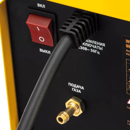 Аппарат инвертор. полуавтомат. cварки IMIG-200, 200 А, ПВ 60%, катушка 5 кг// Denzel 94361 купить в Магнитогорске