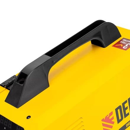 Аппарат инвертор. полуавтомат. cварки IMIG-200, 200 А, ПВ 60%, катушка 5 кг// Denzel 94361 купить в Магнитогорске