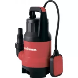 Дренажный насос для грязной воды KP450 Kronwerk 97231