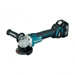 Аккумуляторная шлифмашина УШМ DGA 504 RF Makita