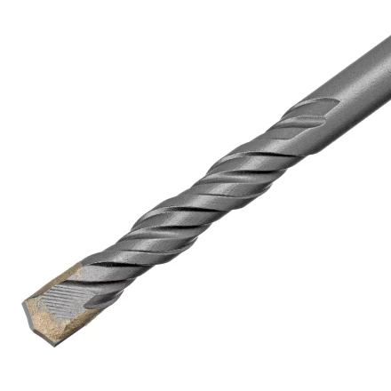 Бур по бетону Denzel, 6 x 110 мм, двойная спираль, три пылеотводящие кромки, 705005 купить в Магнитогорске