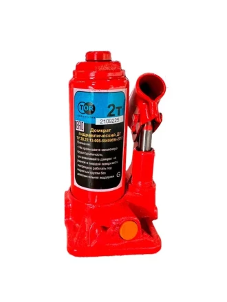Домкрат гидравлический TOR ДГ-CT г/п 2,0 т (ST0203) (G) 1003448 купить в Магнитогорске