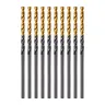 Сверло по металлу, 2 мм, HSS-Tin, Golden Tip, 10 шт. Denzel 717203 купить в Магнитогорске