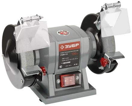 Станок ЗУБР точильный, диск 125х20х32мм, 2950об/мин, 120Вт ЗТШМ-125 купить в Магнитогорске