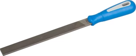 Напильник ЗУБР &quot;ПРОФЕССИОНАЛ&quot; плоский, двухкомпонентная рукоятка, № 3, 200мм 1611-20-3 купить в Магнитогорске