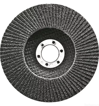 Круг лепестковый торцевой КЛТ-2 зернистость Р 80 115 х 22,2 мм Россия 740797 купить в Магнитогорске