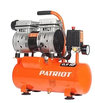 Компрессор безмасляный поршневой прямой привод Patriot Power WO 10-120 купить в Магнитогорске