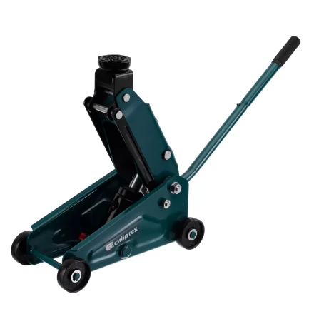 Домкрат гидравлический подкатной Сибртех 50836, 2,5 т, 148-387 мм купить в Магнитогорске