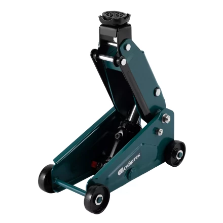 Домкрат гидравлический подкатной Сибртех 50836, 2,5 т, 148-387 мм купить в Магнитогорске