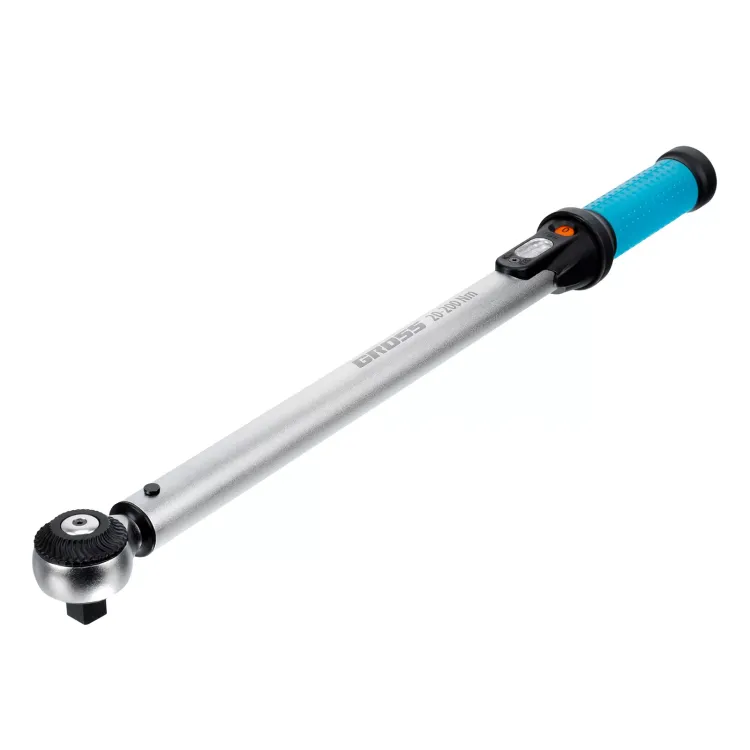 Ключ динамометрический Gross 14181, 20-200 Нм, 1/2", CrV купить в Магнитогорске