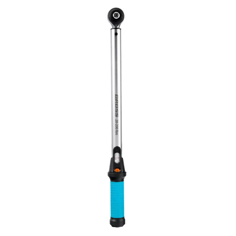 Ключ динамометрический Gross 14181, 20-200 Нм, 1/2", CrV купить в Магнитогорске