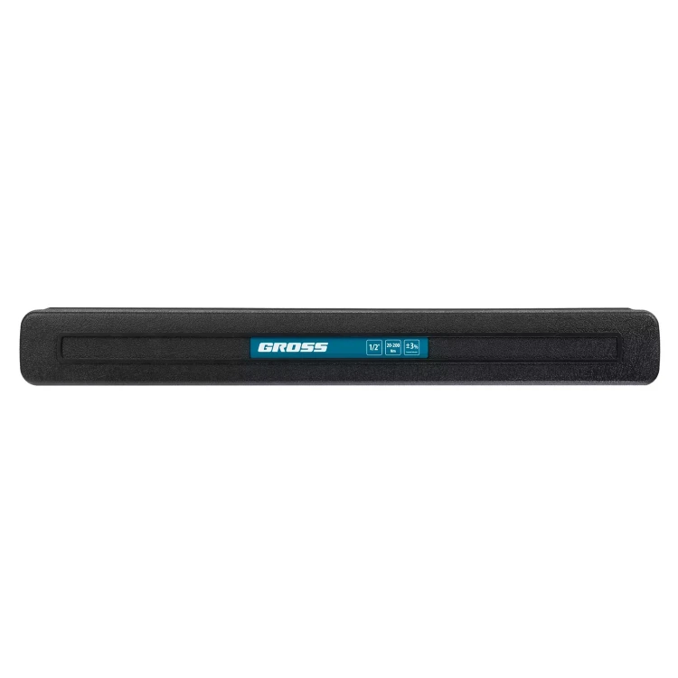 Ключ динамометрический Gross 14181, 20-200 Нм, 1/2", CrV купить в Магнитогорске