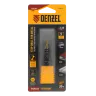 Сверло ступенчатое Denzel 723613, 4-6-8-10-12-14-16-18-20 мм, Р6М5К5, 6-гр. хвостовик купить в Магнитогорске
