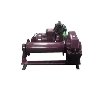 Лебедка монтажная ЛМ-1 г/п 1000 кг Н-100 м (без каната) 11415 купить в Магнитогорске