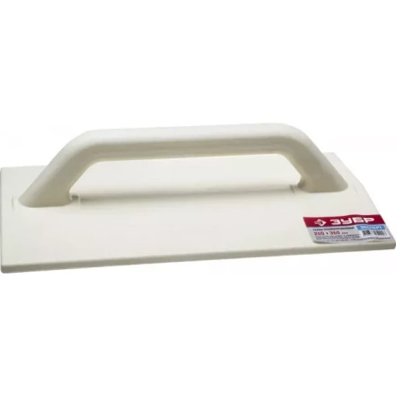 Терка ЗУБР &quot;ЭКСПЕРТ&quot; полиуретановая, 200х360мм 08130-20-36 купить в Магнитогорске