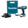 Аккумуляторная ударная 18В дрель-шуруповерт Makita HP488D002 (2*АКБ 1.5Ач тип G, ЗУ) купить в Магнитогорске