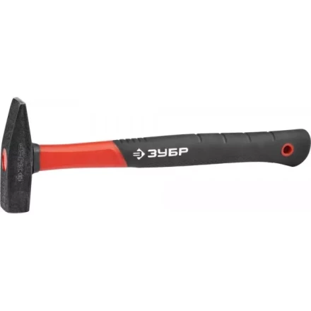 Молоток с фиберглассовой рукояткой, ЗУБР &quot;МАСТЕР&quot; 20020-03, кованый, 300 г 20020-03 купить в Магнитогорске