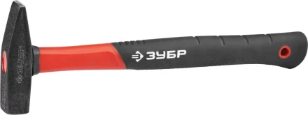 Молоток с фиберглассовой рукояткой, ЗУБР &quot;МАСТЕР&quot; 20020-03, кованый, 300 г 20020-03 купить в Магнитогорске