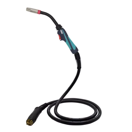 Горелка MW-355 AT (3m / Air / Euro) с поворотным гусаком XL014.H390 купить в Магнитогорске