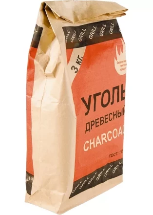 Уголь берёзовый 3 кг PALISAD Camping 69545 купить в Магнитогорске