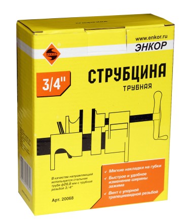 Струбцина трубная 3/4 Энкор 20068 20068 купить в Магнитогорске