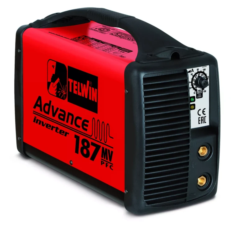 Сварочный аппарат ADVANCE 187 MVPFC Telwin купить в Магнитогорске