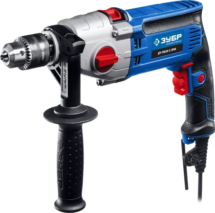 Дрель ударная двухскоростная ДУ-П850-2 ЭРМ серия ПРОФЕССИОНАЛ купить в Магнитогорске
