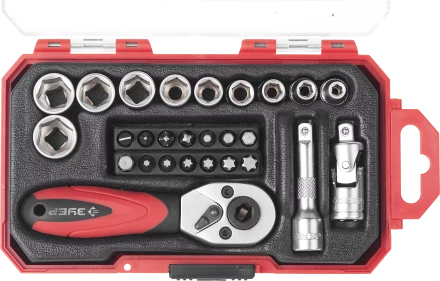 Универсальный набор инструмента 27 предм серия ПРОФЕССИОНАЛ купить в Магнитогорске