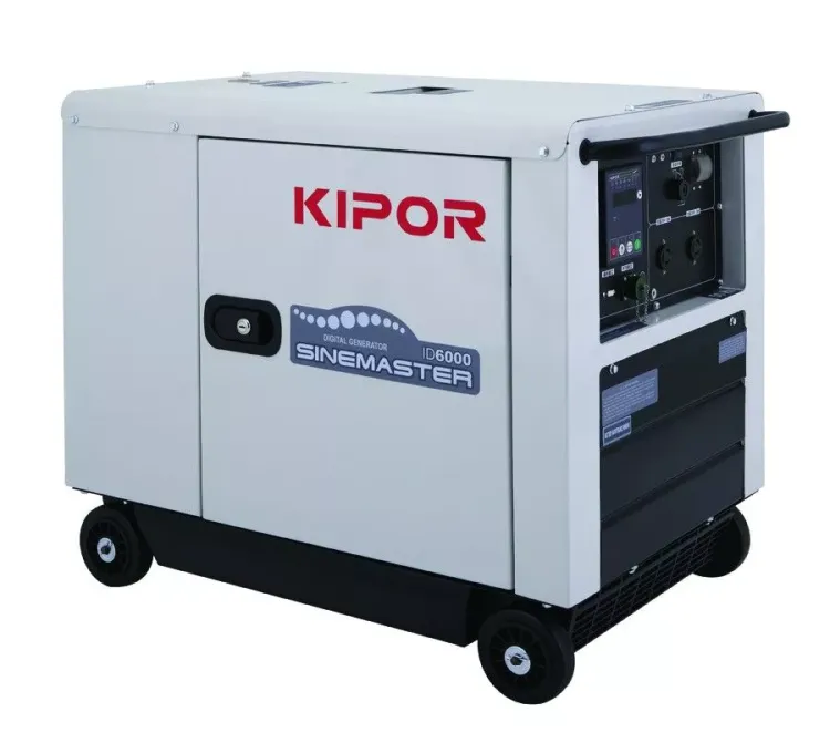 Дизельный генератор Kipor ID6000 купить в Магнитогорске