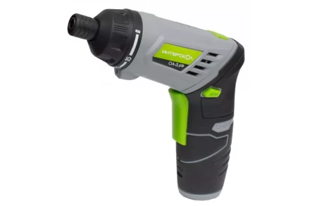 Аккумуляторная отвертка Интерскол ОА-3,6Ф (433.0.2.00) Li-ion, блистер купить в Магнитогорске