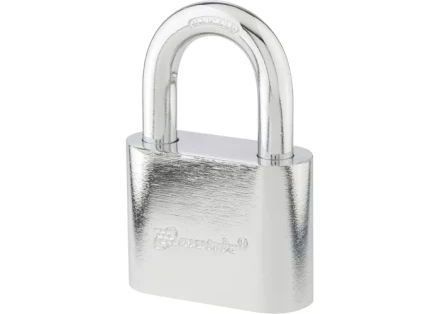 Замок навесной хромированное покрытие 70 мм MATRIX 91803 купить в Магнитогорске