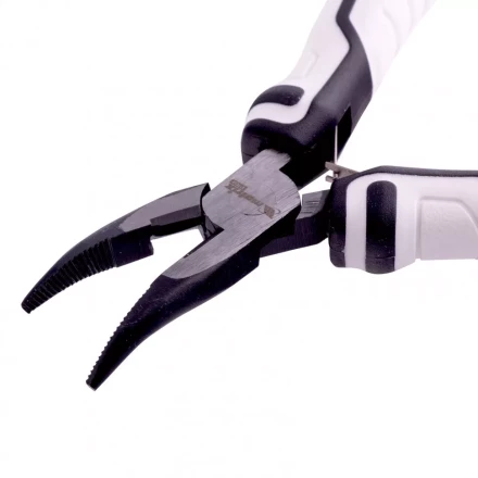 Длинногубцы Mini 125 мм изогнутые авторазжим Pro Matrix 17831 купить в Магнитогорске