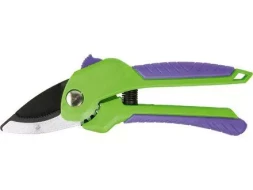 Секатор 210 мм с наковаленкой  шестерен. привод 2-компонентные ручки PALISAD 60531