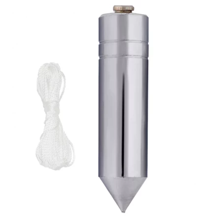 Отвес цилиндрический 400 г шнур 5 м Matrix 84889 купить в Магнитогорске